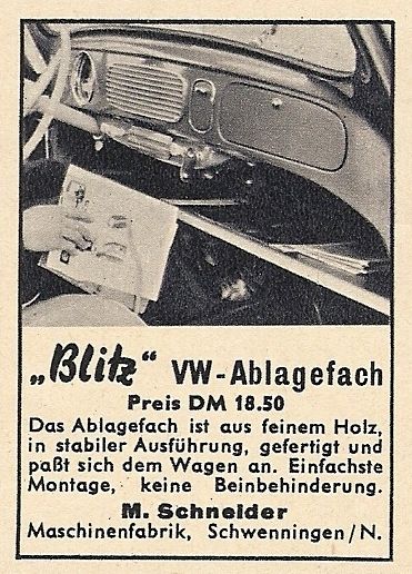 propaganda de porta treco de fusca original