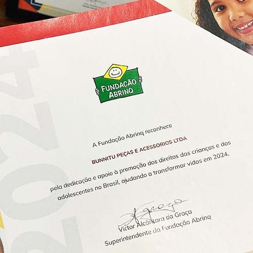 reconhecimento de empresa amiga da criança e do adolescente 2024